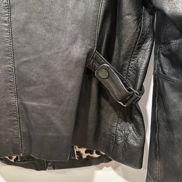 Bod & Christensen Classic Soft 100% Genuine Leather Jacket - Picture 4 of 10